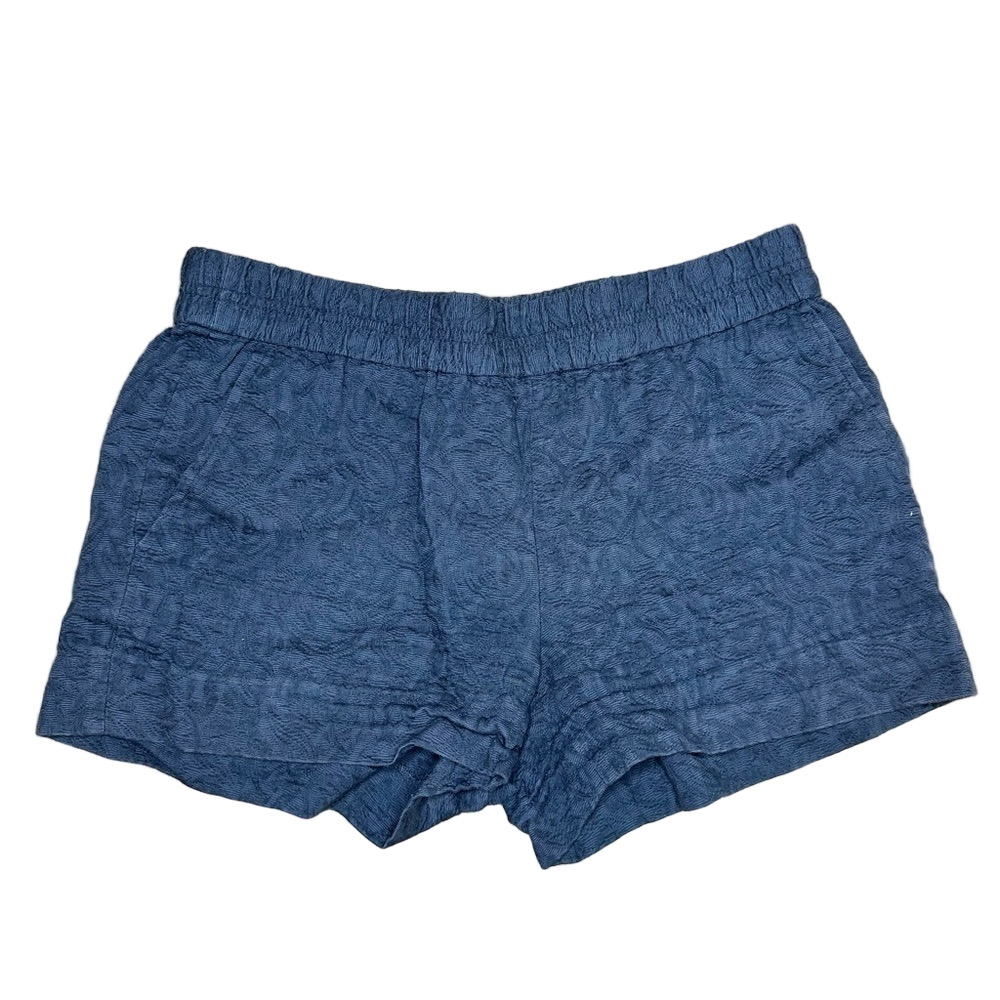 J. Crew Gray Jacquard Cotton Pull on Shorts Size 4